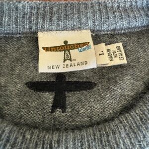 Untouched World Gray Sweater